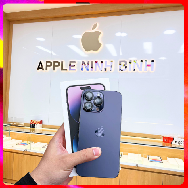 iPhone 14 Pro Max 256GB Quốc tế cũ 99% - Tím - Không zin tặng máy